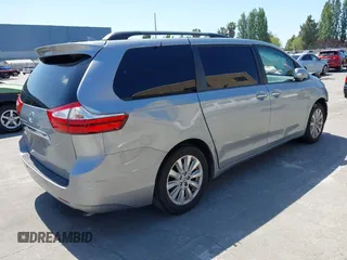 2015 Toyota Sienna XLE with VIN 5TDYK3DC5FS594514, listed as a IAAI auction lot 42183673 with 120,978 mi miles and . Bid and sale history available at DreamBid. Image 4.