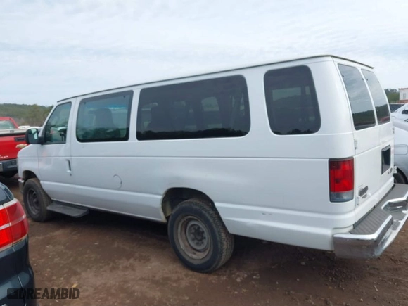 2012 Ford Econoline Wagon XL with VIN 1FBSS3BL8CDA76787, listed as a IAAI auction lot 41464917 with 386,484 mi miles. Bid and sale history available at carsss.com. Image 14.