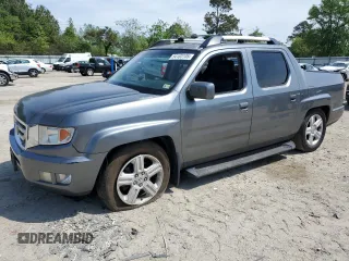 2009 Honda Ridgeline RTL z VIN 5FPYK16549B100193, wystawiony jako Copart lot #54103105 z przebiegiem 186 580 mil mil oraz Szkoda całkowita • Salvage title. Historia ofert i sprzedaży dostępna na DreamBid. Obrazek 1.