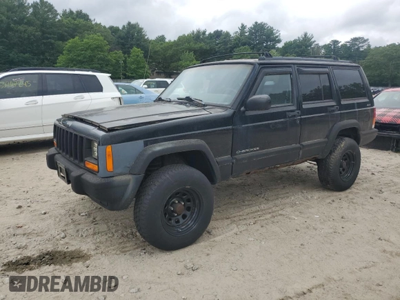 1998 Jeep Cherokee Sport z VIN 1J4FJ68S8WL183519, wystawiony jako Copart lot #60976335 z przebiegiem 161 536 mil mil oraz Czysty tytuł • Clean title. Historia ofert i sprzedaży dostępna na DreamBid. Obrazek 1.