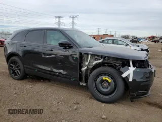 2024 Land Rover Range Rover Velar S with VIN SALYJ2EXXRA386556, listed as a Copart auction lot 83099174 with Not Provided miles and Salvage Title. Bid and sale history available at DreamBid. Image 4.