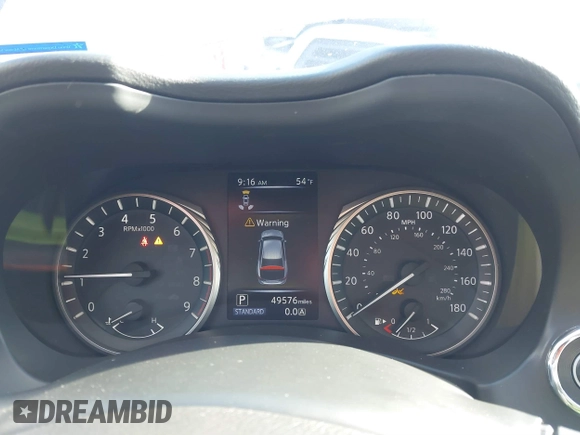 2019 Infiniti Q50 Luxe z VIN JN1EV7AP4KM518705, wystawiony jako IAAI lot #40957491 z przebiegiem 49 576 mil mil oraz . Historia ofert i sprzedaży dostępna na DreamBid. Obrazek 16.