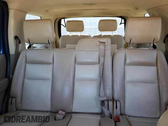 2010 Ford Explorer Eddie Bauer with VIN 1FMEU7EEXAUA28773, listed as a Copart auction lot 62165055 with 196,912 mi miles and Clean title. Bid and sale history available at DreamBid. Image 10.