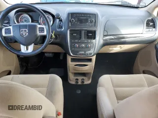 2016 Dodge Grand Caravan SE with VIN 2C4RDGBG5GR236951, listed as a Copart auction lot 47980415 with 89,206 mi miles and Salvage Title. Bid and sale history available at DreamBid. Image 8.
