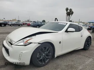 2016 Nissan 370Z with VIN JN1AZ4EH7GM932296, listed as a Copart auction lot 50731675 with 72,402 mi miles and Salvage Title. Bid and sale history available at carsss.com. Image 1.