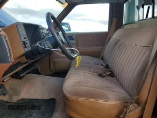 1989 GMC Sonoma with VIN 1GTCS14Z2K8529766, listed as a Copart auction lot 78939124 with 101,995 mi miles and Salvage Title. Bid and sale history available at carsss.com. Image 7.