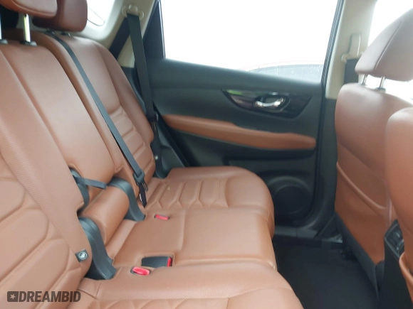 2017 Nissan Rogue SL with VIN JN8AT2MV6HW270313, listed as a IAAI auction lot 41606874 with 150,000 mi miles. Bid and sale history available at carsss.com. Image 8.
