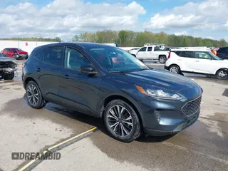 2022 Ford Escape SE с VIN 1FMCU0G62NUA21603, выставлен на аукционе IAAI как лот 42060957 с пробегом 38 335 миль миль и . История ставок и продаж доступна на DreamBid. Изображение 1.