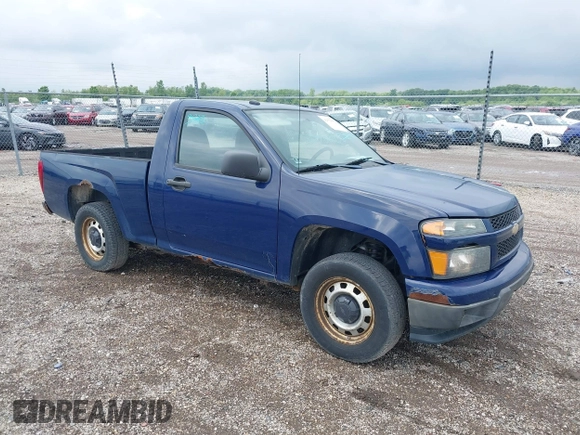 2010 Chevrolet Colorado Work Truck z VIN 1GCCSBD93A8110829, wystawiony jako IAAI lot #42352945 z przebiegiem 206 495 mil mil oraz . Historia ofert i sprzedaży dostępna na DreamBid. Obrazek 1.