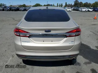 2017 Ford Fusion SE with VIN 3FA6P0HD3HR189967, listed as a Copart auction lot 64481785 with 130,230 mi miles and Clean title. Bid and sale history available at DreamBid. Image 6.