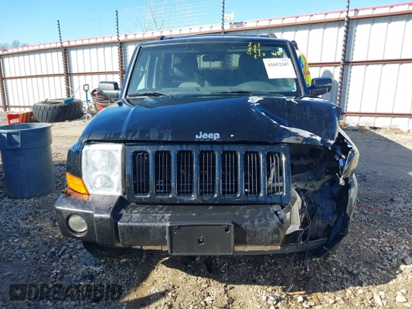 2006 Jeep Commander with VIN 1J8HG48N66C174256, listed as a IAAI auction lot 41652107 with 106,966 mi miles. Bid and sale history available at carsss.com. Image 13.