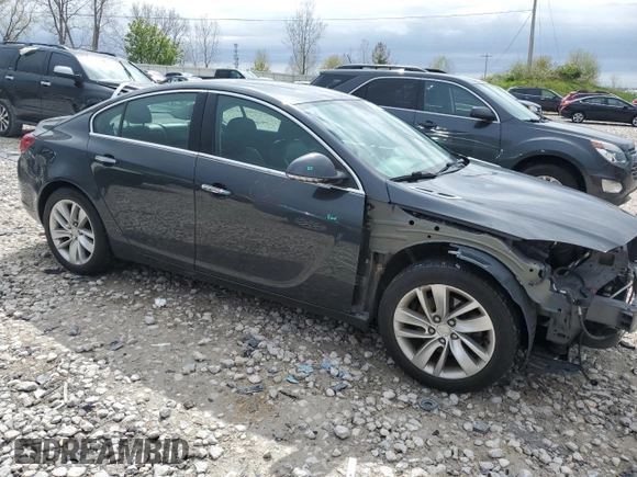 2014 Buick Regal Premium I with VIN 2G4GN5EX9E9312524, listed as a Copart auction lot 54327475 with 108,401 mi miles and Clean Title. Bid and sale history available at DreamBid. Image 4.