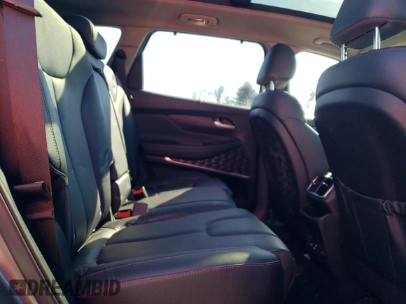 2019 Hyundai Santa Fe Limited with VIN 5NMS53ADXKH007943, listed as a Copart auction lot 43083635 with 81,916 mi miles and Salvage Title. Bid and sale history available at carsss.com. Image 11.