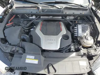 2018 Audi SQ5 Premium Plus with VIN WA1A4AFY3J2156464, listed as a Copart auction lot 54524195 with 40,237 mi miles and Salvage Title. Bid and sale history available at carsss.com. Image 12.