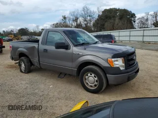 2013 Ford F-150 XL with VIN 1FTMF1CM8DFB50199, listed as a Copart auction lot 43690085 with 240,129 mi miles and Salvage Title. Bid and sale history available at carsss.com. Image 4.
