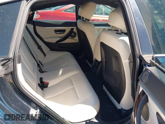 2017 BMW 4 Series 430i with VIN WBA4F7C3XHG788932, listed as a IAAI auction lot 42343313 with 85,010 mi miles and . Bid and sale history available at DreamBid. Image 8.