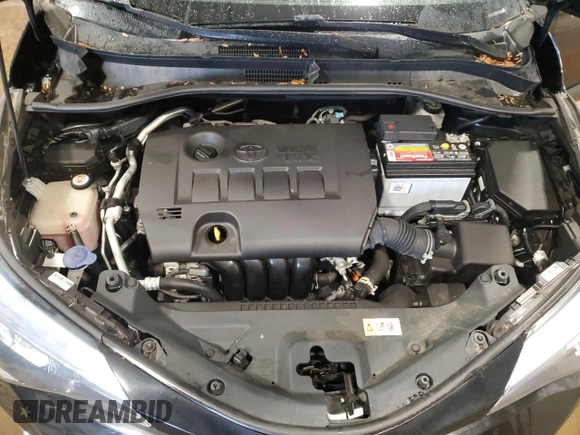 2021 Toyota C-HR LE z VIN NMTKHMBX8MR122450, wystawiony jako Copart lot #55159625 z przebiegiem 44 999 mil mil oraz Szkoda całkowita • Salvage title. Historia ofert i sprzedaży dostępna na DreamBid. Obrazek 12.