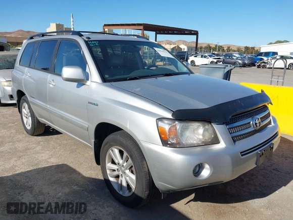 2006 Toyota Highlander with VIN JTEDW21A460015561, listed as a IAAI auction lot 42864235 with 202,859 mi miles and . Bid and sale history available at DreamBid. Image 1.