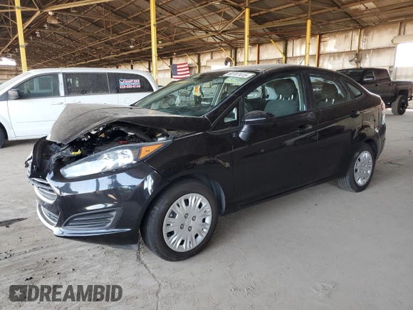 2015 Ford Fiesta S z VIN 3FADP4AJ5FM210987, wystawiony jako Copart lot #60707415 z przebiegiem 63 685 mil mil oraz Szkoda całkowita • Salvage title. Historia ofert i sprzedaży dostępna na DreamBid. Obrazek 1.