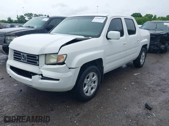 2006 Honda Ridgeline RTS z VIN 2HJYK16486H543139, wystawiony jako IAAI lot #42184129 z przebiegiem 260 840 mil mil oraz . Historia ofert i sprzedaży dostępna na DreamBid. Obrazek 2.