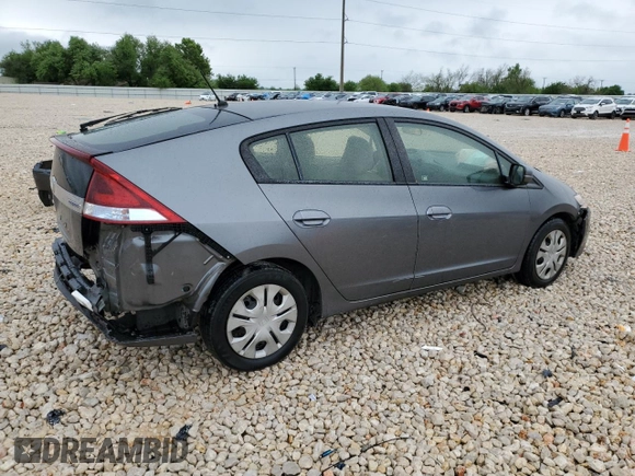 2013 Honda Insight with VIN JHMZE2H35DS005495, listed as a Copart auction lot 51988705 with 66,033 mi miles and Salvage title. Bid and sale history available at DreamBid. Image 3.