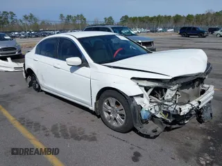 2012 Honda Accord SE z VIN 1HGCP2F66CA156107, wystawiony jako IAAI lot #41747238 z przebiegiem 156 438 mil mil oraz . Historia ofert i sprzedaży dostępna na DreamBid. Obrazek 1.