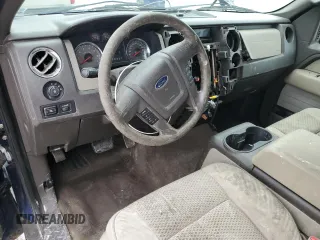 2010 Ford F-150 XL с VIN 1FTEX1E86AFC42716, выставлен на аукционе Copart как лот 50412195 с пробегом 182 527 миль миль и Списание • Salvage title. История ставок и продаж доступна на DreamBid. Изображение 8.