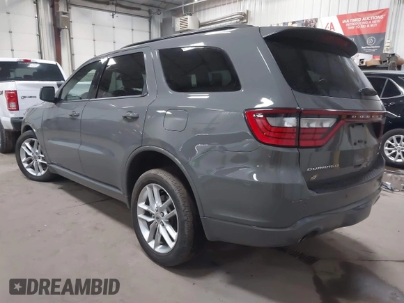 2023 Dodge Durango GT with VIN 1C4RDJDG4PC688019, listed as a IAAI auction lot 41871087 with 36,848 mi miles and . Bid and sale history available at DreamBid. Image 3.