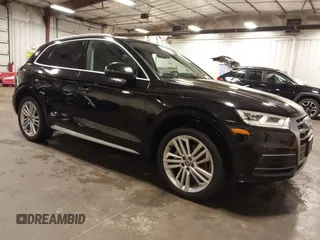 2018 Audi Q5 Premium Plus with VIN WA1BNAFY3J2007151, listed as a IAAI auction lot 42119044 with 124,323 mi miles and . Bid and sale history available at DreamBid. Image 1.
