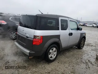 2004 Honda Element EX with VIN 5J6YH28594L013996, listed as a Copart auction lot 44824755 with 226,882 mi miles and Clean Title. Bid and sale history available at DreamBid. Image 3.