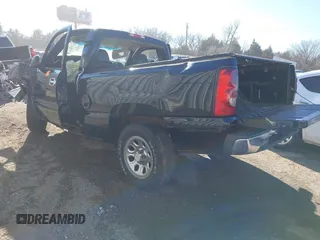 2006 Chevrolet Silverado 1500 Work Truck with VIN 1GCEC14X86Z121664, listed as a IAAI auction lot 41131661 with 1 mi miles. Bid and sale history available at carsss.com. Image 3.