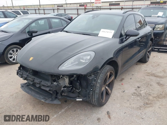 2023 Porsche Macan with VIN WP1AA2A54PLB16364, listed as a IAAI auction lot 41624533 with 30,309 mi miles. Bid and sale history available at carsss.com. Image 2.