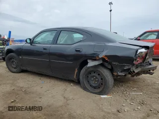 2006 Dodge Charger z VIN 2B3KA43G86H492319, wystawiony jako Copart lot #57670205 z przebiegiem 202 285 mil mil oraz Szkoda całkowita • Salvage title. Historia ofert i sprzedaży dostępna na DreamBid. Obrazek 2.