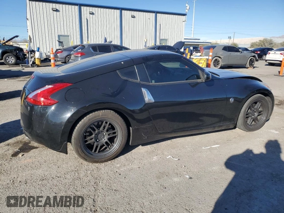 2010 Nissan 370Z Touring with VIN JN1AZ4EH9AM503779, listed as a Copart auction lot 83625044 with 118,032 mi miles and Salvage Title. Bid and sale history available at carsss.com. Image 3.