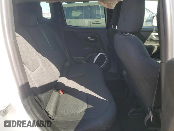 2018 Jeep Renegade Sport with VIN ZACCJAAB8JPG70147, listed as a Copart auction lot 52052215 with 60,821 mi miles and Salvage title. Bid and sale history available at DreamBid. Image 10.