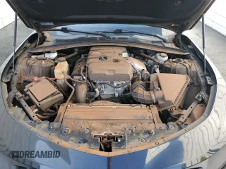 2020 Chevrolet Camaro 1LT with VIN 1G1FB3DX5L0111296, listed as a Copart auction lot 82791704 with 35,250 mi miles and Salvage Title. Bid and sale history available at carsss.com. Image 11.
