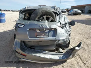2016 Infiniti QX50 with VIN JN1BJ0RP9GM233533, listed as a Copart auction lot 42153805 with 0 mi miles and Non Repairable. Bid and sale history available at carsss.com. Image 6.