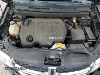 2015 Dodge Journey SXT with VIN 3C4PDDBG9FT526241, listed as a Copart auction lot 67719514 with 113,801 mi miles and Salvage Title. Bid and sale history available at DreamBid. Image 13.