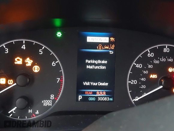 2023 Toyota Corolla SE with VIN 5YFS4MCE5PP165747, listed as a IAAI auction lot 41723816 with 30,083 mi miles and . Bid and sale history available at DreamBid. Image 7.