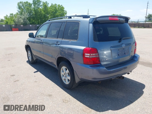2001 Toyota Highlander z VIN JTEHF21A910026730, wystawiony jako IAAI lot #42465751 z przebiegiem 205 803 mil mil oraz . Historia ofert i sprzedaży dostępna na DreamBid. Obrazek 3.