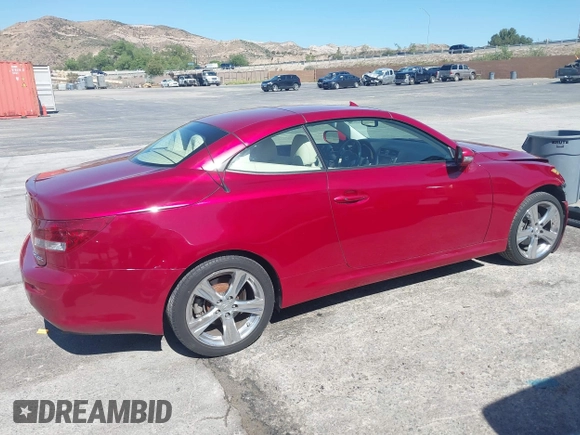 2014 Lexus IS 250 C with VIN JTHFF2C23E2531334, listed as a IAAI auction lot 42118330 with 61,977 mi miles and . Bid and sale history available at DreamBid. Image 14.