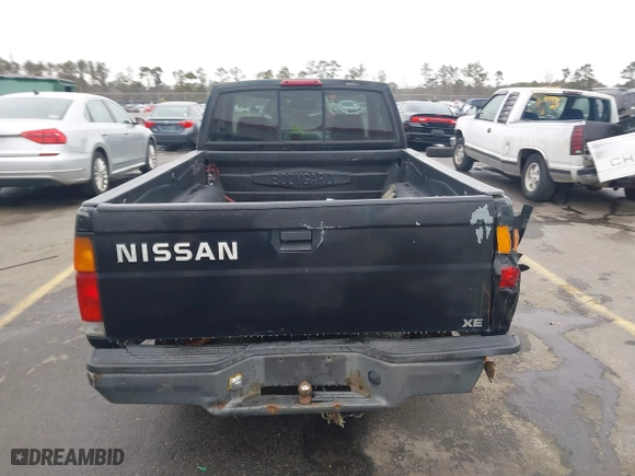 1996 Nissan Trucks 2WD XE with VIN 1N6SD16S5TC385180, listed as a IAAI auction lot 41345326 with 262,211 mi miles. Bid and sale history available at carsss.com. Image 16.