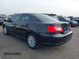 2012 Mitsubishi Galant FE with VIN 4A32B2FF6CE023670, listed as a IAAI auction lot 41562015 with 252,939 mi miles. Bid and sale history available at carsss.com. Image 3.