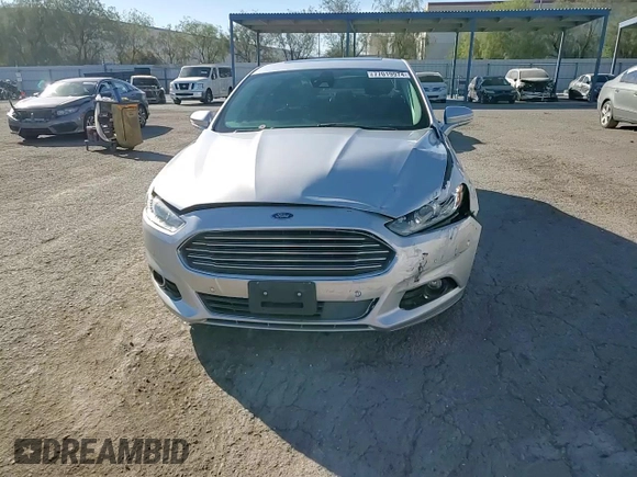 2013 Ford Fusion Titanium Hybrid with VIN 3FA6P0RU5DR321121, listed as a Copart auction lot 77019974 with 160,361 mi miles and Salvage Title. Bid and sale history available at DreamBid. Image 13.