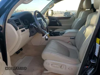 2019 Lexus LX with VIN JTJHY7AX1K4289933, listed as a Copart auction lot 81977104 with 82,218 mi miles and Salvage Title. Bid and sale history available at carsss.com. Image 7.