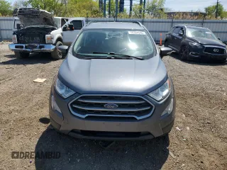 2018 Ford EcoSport SE z VIN MAJ6P1UL7JC192460, wystawiony jako Copart lot #56304555 z przebiegiem 51 878 mil mil oraz Szkoda całkowita • Salvage title. Historia ofert i sprzedaży dostępna na DreamBid. Obrazek 5.