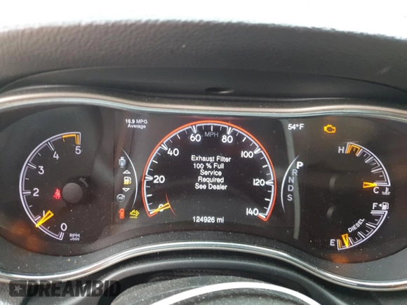 2014 Jeep Grand Cherokee Limited with VIN 1C4RJEBM2EC443337, listed as a Copart auction lot 51825755 with 124,926 mi miles and Clean Title. Bid and sale history available at carsss.com. Image 9.