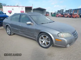 2003 Nissan Maxima GLE z VIN JN1DA31A83T411224, wystawiony jako IAAI lot #41905714 z przebiegiem Nie podano mil oraz . Historia ofert i sprzedaży dostępna na DreamBid. Obrazek 1.