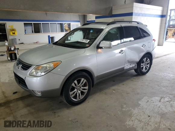 2012 Hyundai Veracruz Limited с VIN KM8NUDCC0CU186753, выставлен на аукционе Copart как лот 57837345 с пробегом 229 520 миль миль и Списание • Salvage title. История ставок и продаж доступна на DreamBid. Изображение 1.