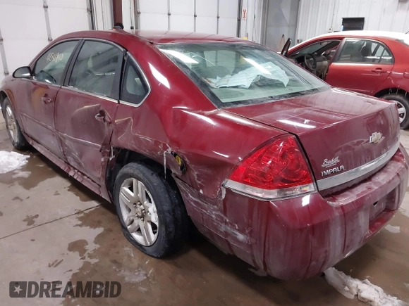 2011 Chevrolet Impala with VIN 2G1WG5EK0B1103948, listed as a IAAI auction lot 41541940 with 139,692 mi miles and . Bid and sale history available at DreamBid. Image 3.